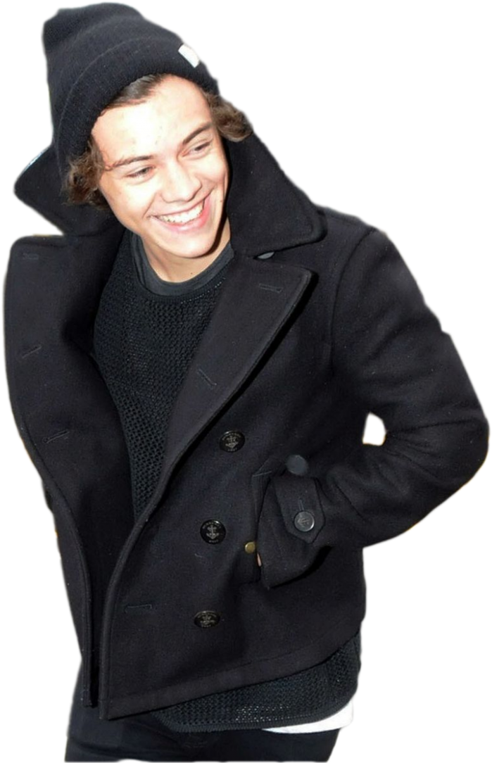 Harry Style Cuerpo Completo Png (699x1084), Png Download
