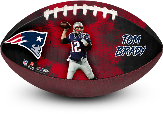 Simply Take Photos Of Your Favorite Tom Brady Fan, - New England Patriots (600x600), Png Download