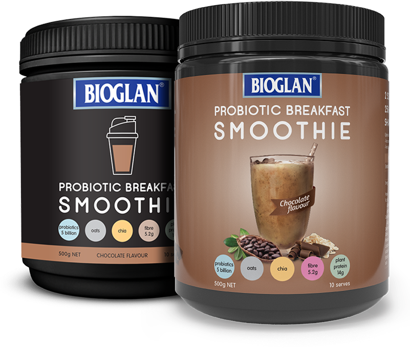What Is Bioglan Probiotic Breakfast Smoothie Chocolate - Bioglan Probiotic Breakfast Smoothie (800x800), Png Download