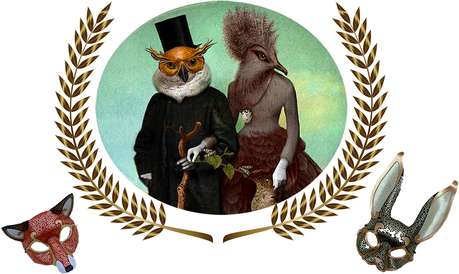 Masquerade - Transparent Background Laurels Png (902x601), Png Download