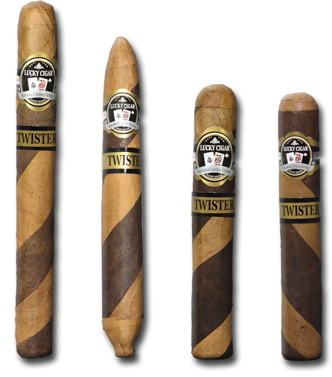 The Twister By The House Of Lucky Cigar Offers Something - Twister Cigars (1061x1205), Png Download