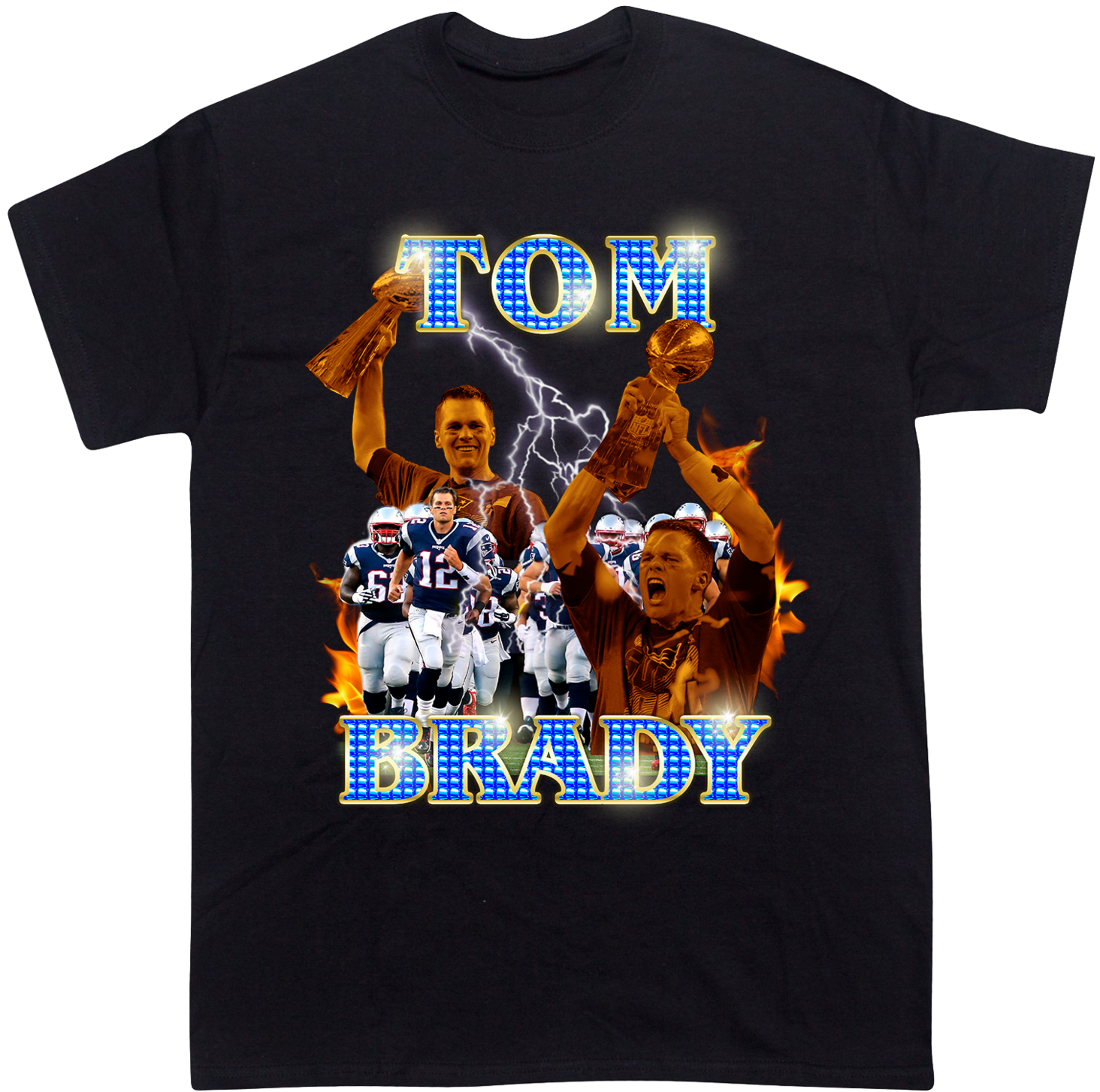 Tom Brady Tshirt - Active Shirt (1500x1500), Png Download