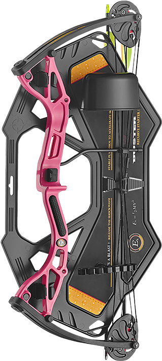 Png/buster Pink Package - Ek Exterminator Compound Bow (750x750), Png Download