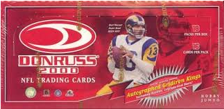 2000 Donruss Fb Box - Picture Frame (1240x1240), Png Download