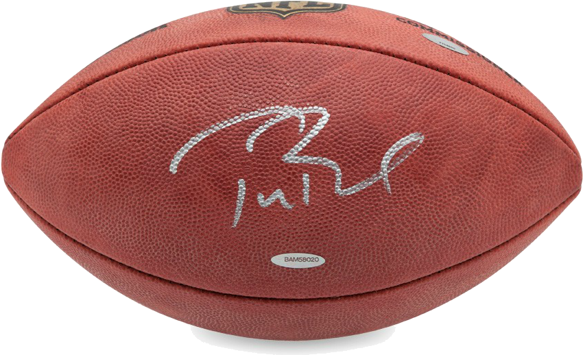 Tom Brady Autograph Football (999x999), Png Download