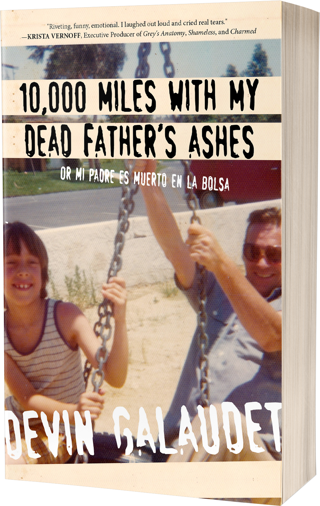10,000 Miles With My Dead Father's Ashes (1455x2000), Png Download