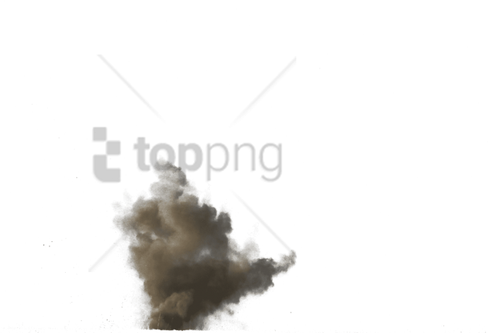 Free Png Dirt Explosion Png Png Image With Transparent - Close-up (850x479), Png Download