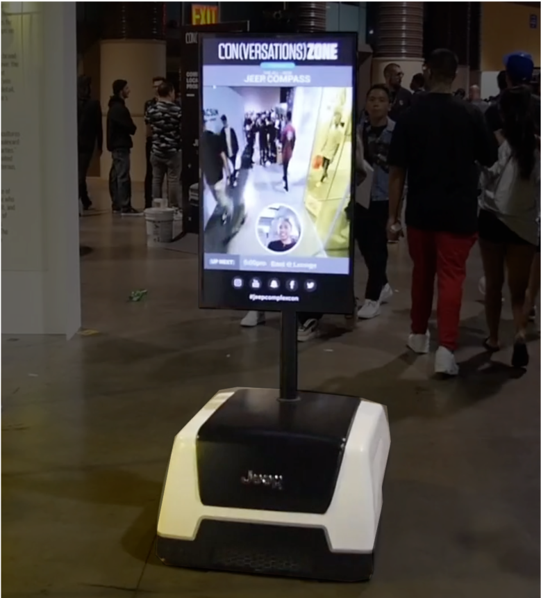 Jeep - Led-backlit Lcd Display (1000x1000), Png Download