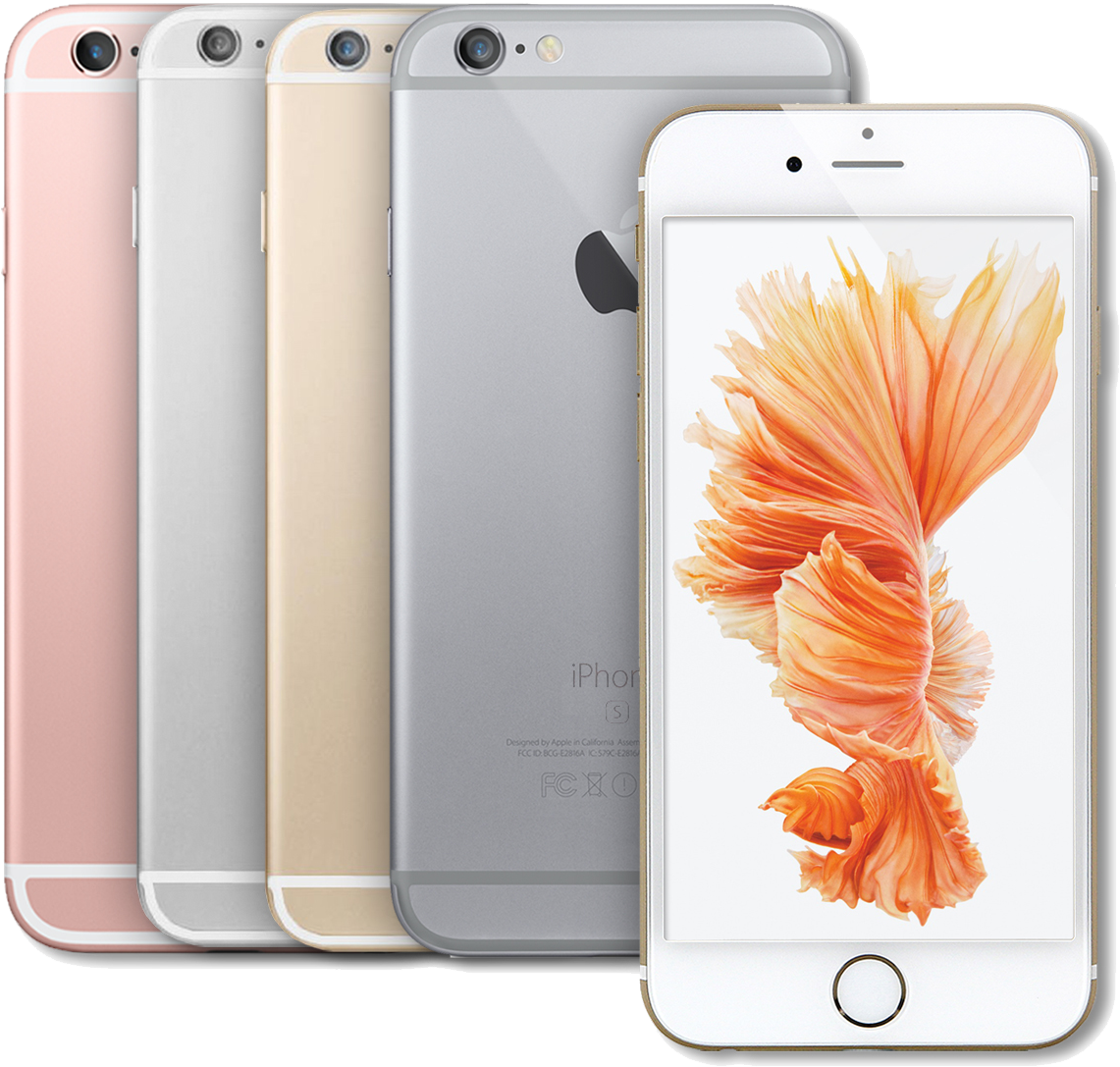 Apple Iphone 6s Plus 16gb 64gb Gsm Unlocked 4g Lte - Rose Gold Iphone 6s (1200x1200), Png Download