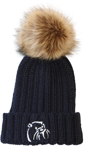 Otter Shop - Beanie (500x750), Png Download