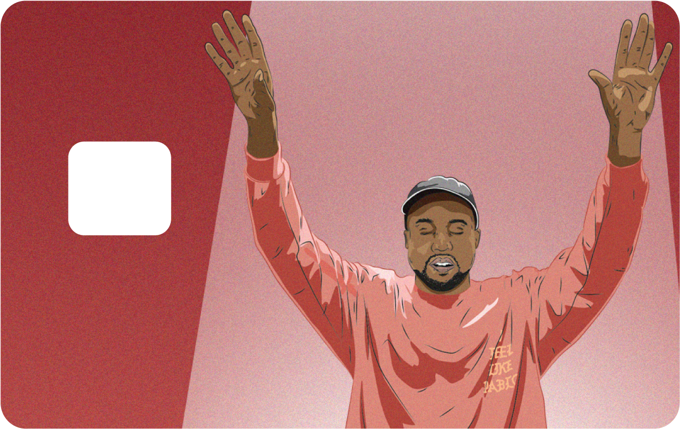 Kanye Png (1500x1000), Png Download