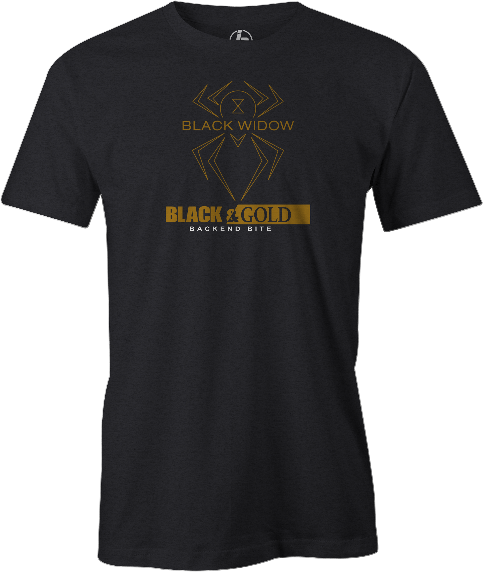 Black Widow Black/gold - Caffeine And Kilos Black (1692x2000), Png Download