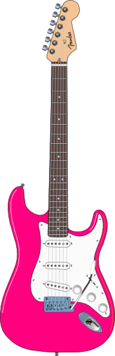 Electric Guitar Png, Download Png Image With Transparent - Fender Stratocaster (400x1237), Png Download