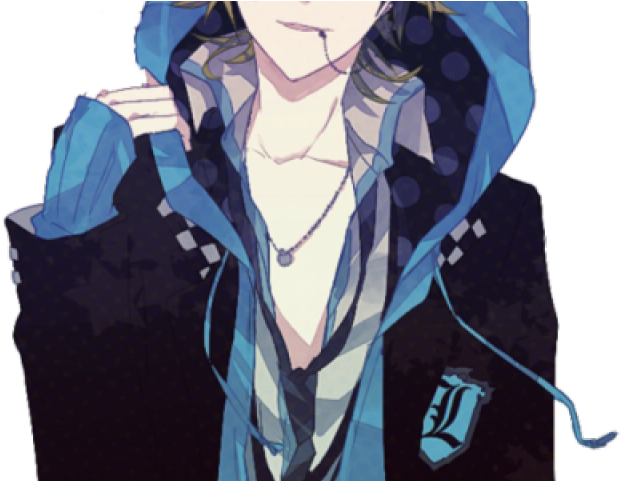 Anime Boy Brown Hair (640x480), Png Download