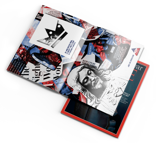 Kanyemagmockup - Captain America (630x580), Png Download