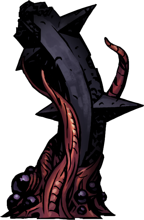 Darkest Dungeon Enemies (482x738), Png Download