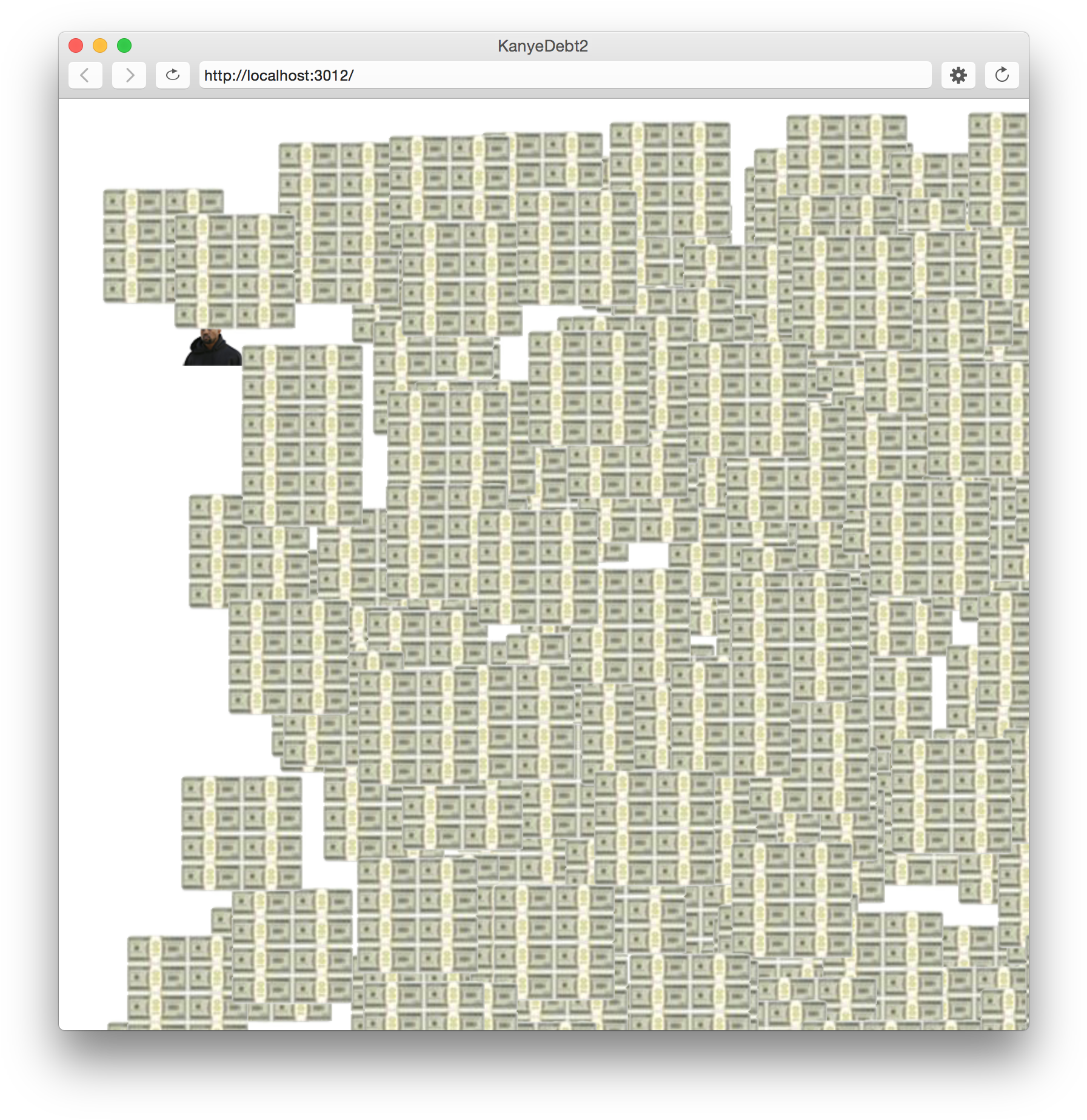 Get Kanye Out Of Debt - Circle (1824x1870), Png Download