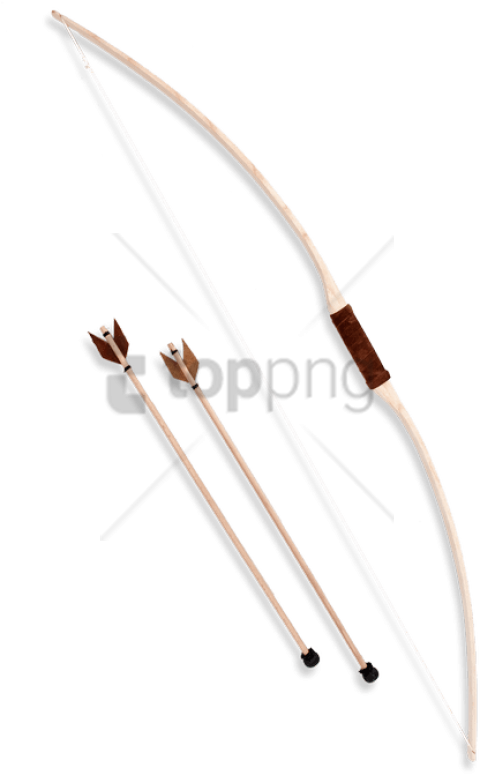 Free Png Download Bella Luna Toys Wooden Toy Bow And - Longbow (480x775), Png Download