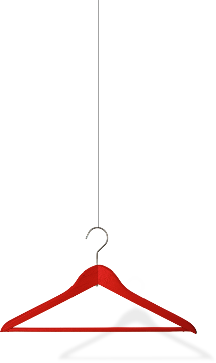 A Better Answer For Sustainability - Clothes Hanger (429x722), Png Download