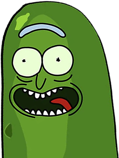 De Tipoune Sur Morty Concombre Id - Cartoon (680x510), Png Download