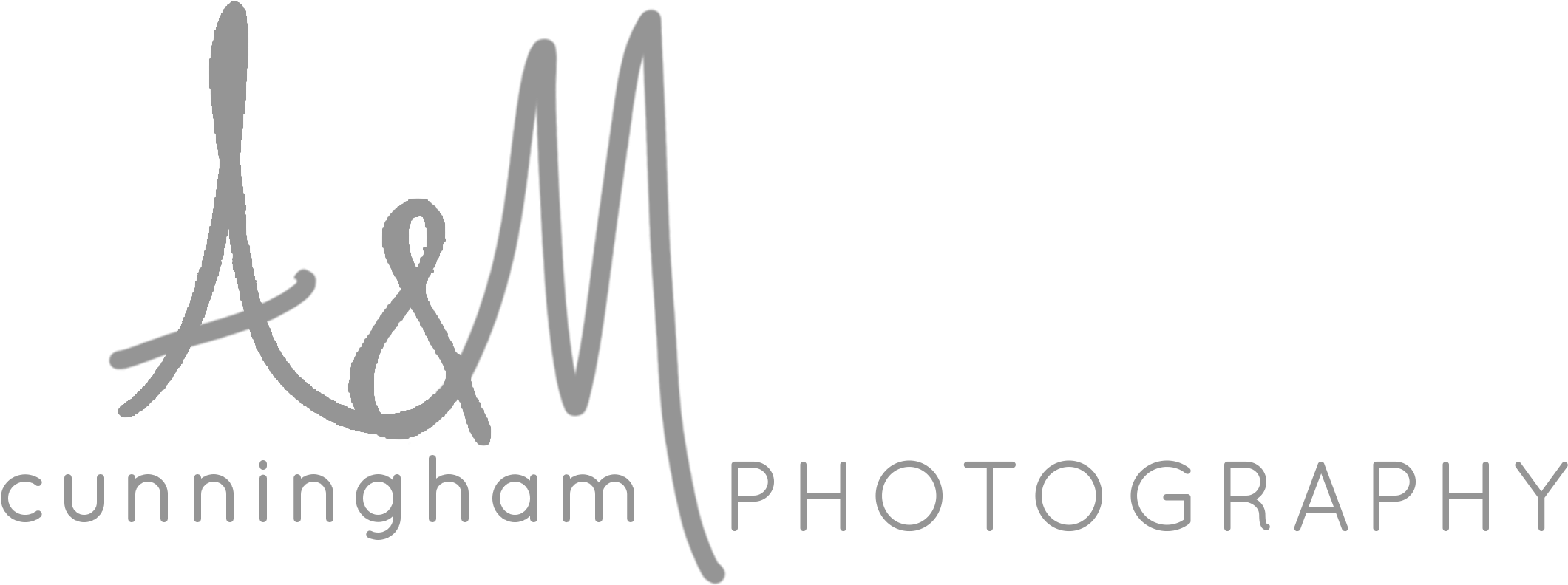 A&m Cunningham Photography - Calligraphy (6000x3000), Png Download