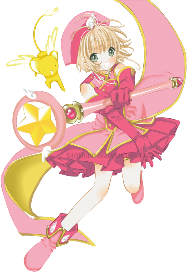 Sakura Card Captor Png - Transparent Card Captor Sakura (700x959), Png Download