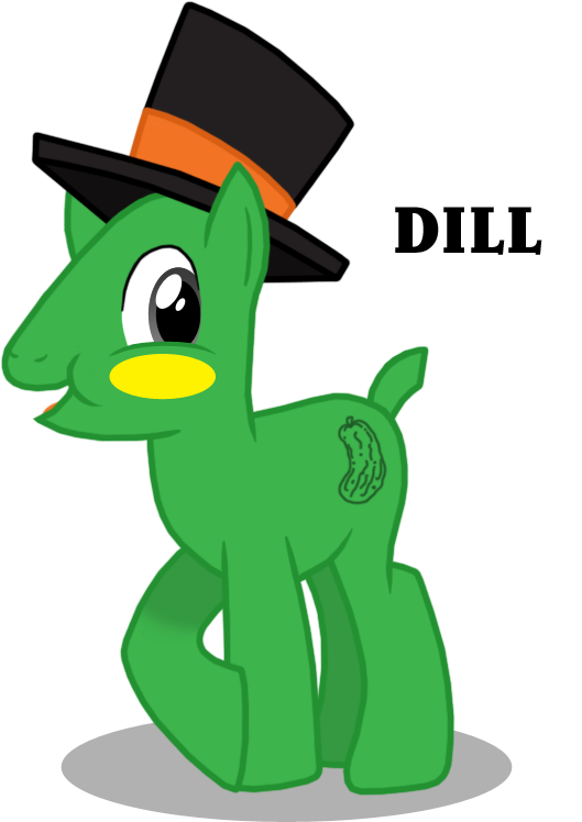 Big Papa Pickle By Thelastgherkin (529x748), Png Download