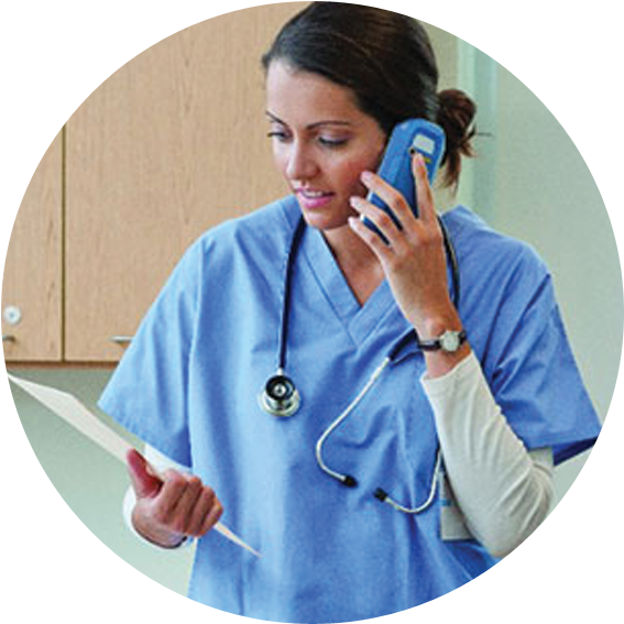 Nurse - Girl (591x591), Png Download