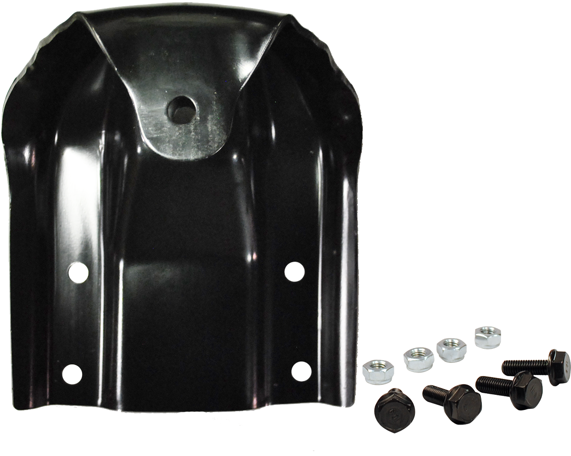 Rear Of Rear Leaf Spring Hanger Kit With - Leather (1200x959), Png Download