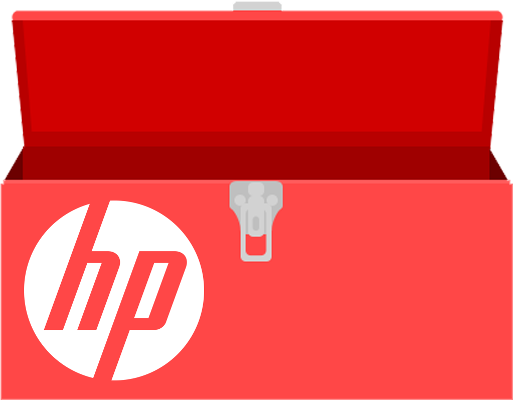 Hp-logo - Sign (1024x1024), Png Download