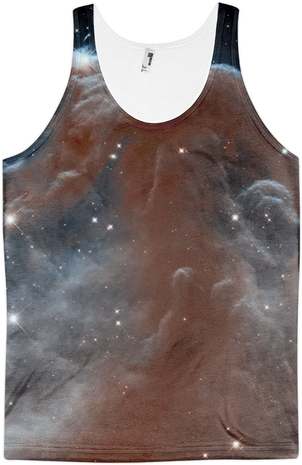 Horsehead Nebula Classic Fit Tank Top (1000x1000), Png Download