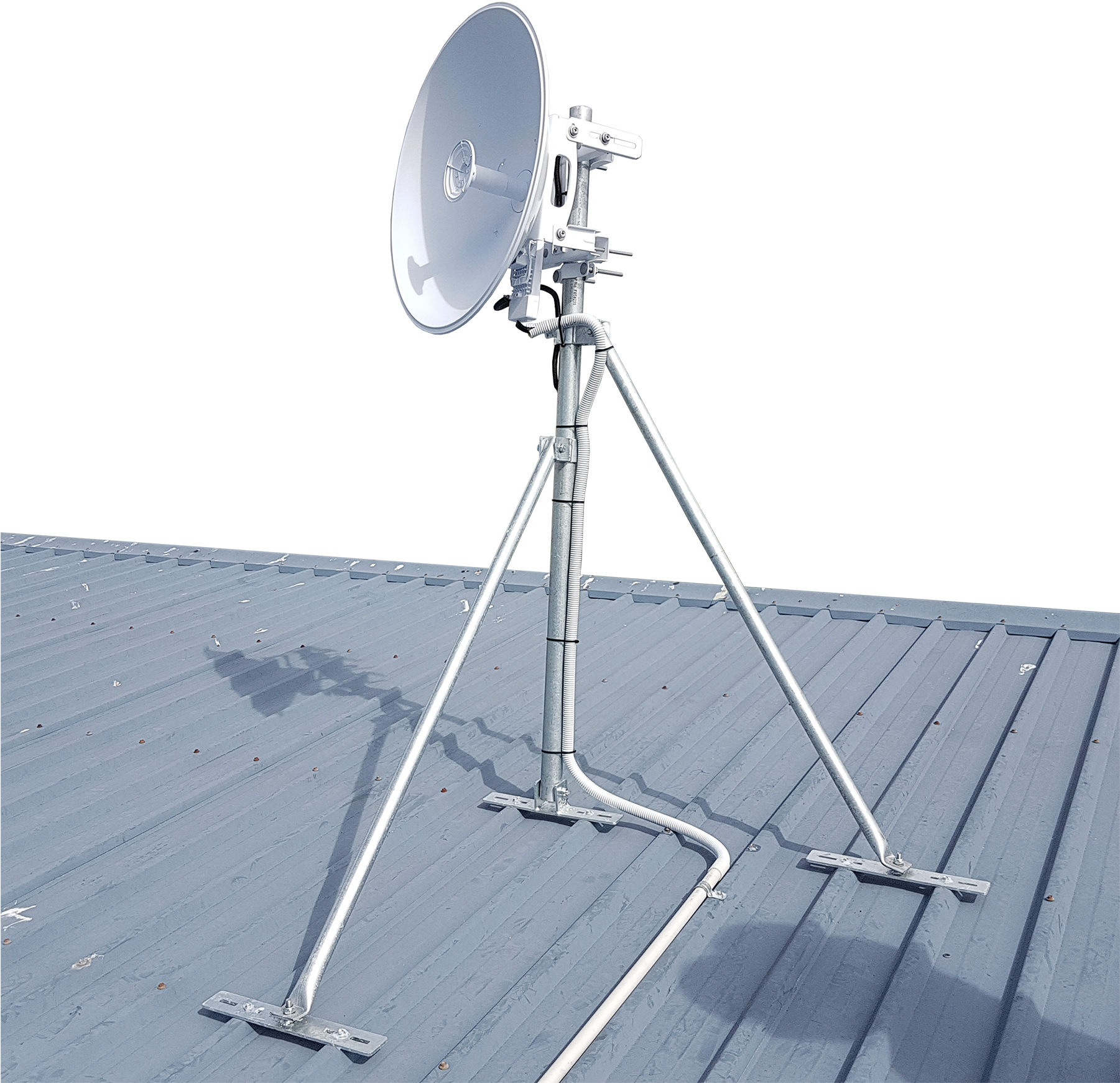 Reliable Roofing And Sheet Metal Blackhawk Collared (1800x1800), Png Download