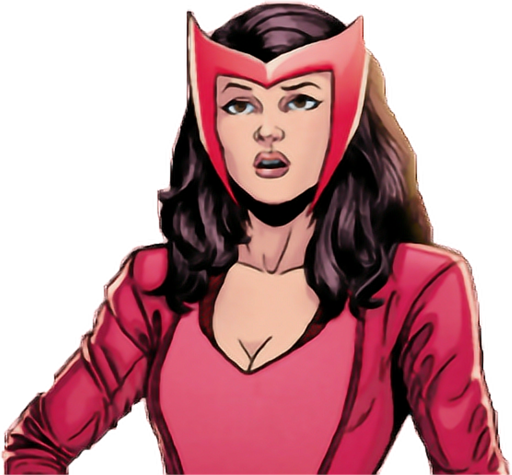 Download Scarlet Witch Image HQ PNG Image