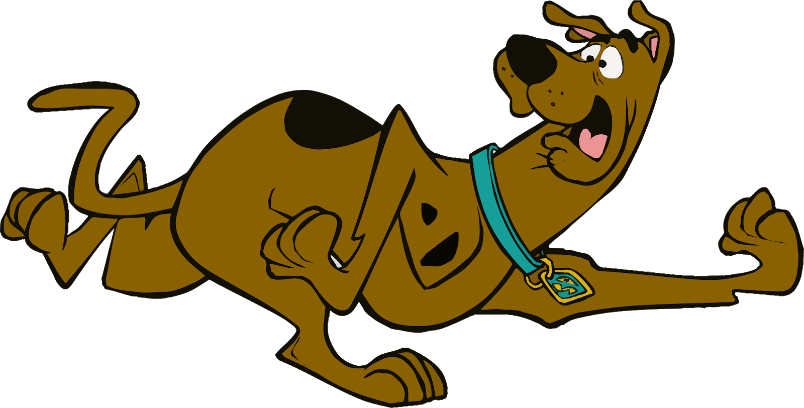 Download Scooby Doo Cartoon - Scooby Doo Cartoon Running PNG Image with ...