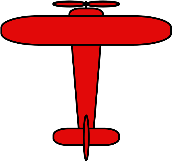 File - Petit Avion - Svg - Light Aircraft (744x1052), Png Download