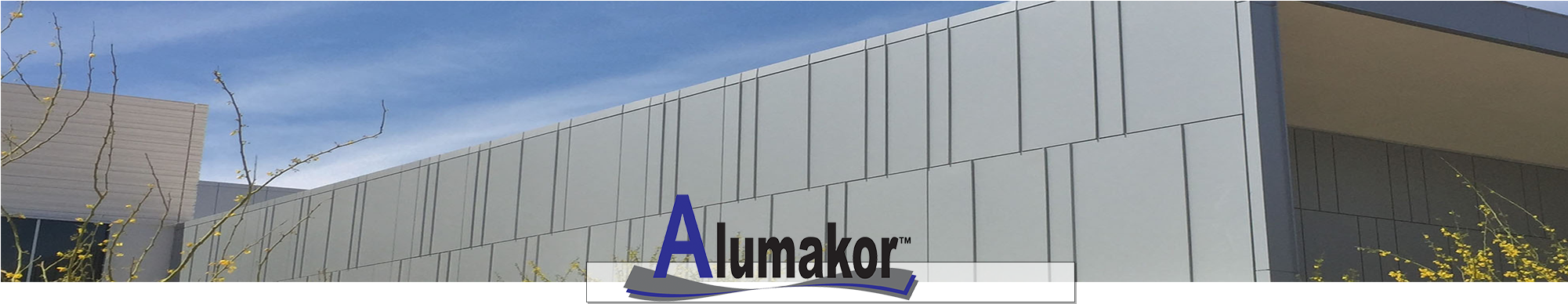 Alumakor Is A Fully Integrated Family Of Complimenting - Architecture (2000x434), Png Download