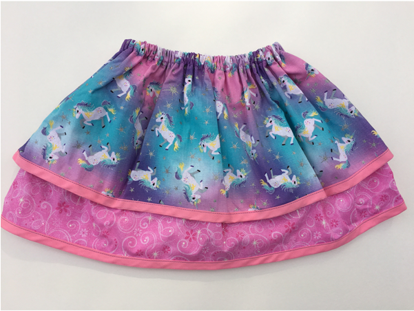 Unicorn Skirt Unicorn Skirt - Miniskirt (600x600), Png Download