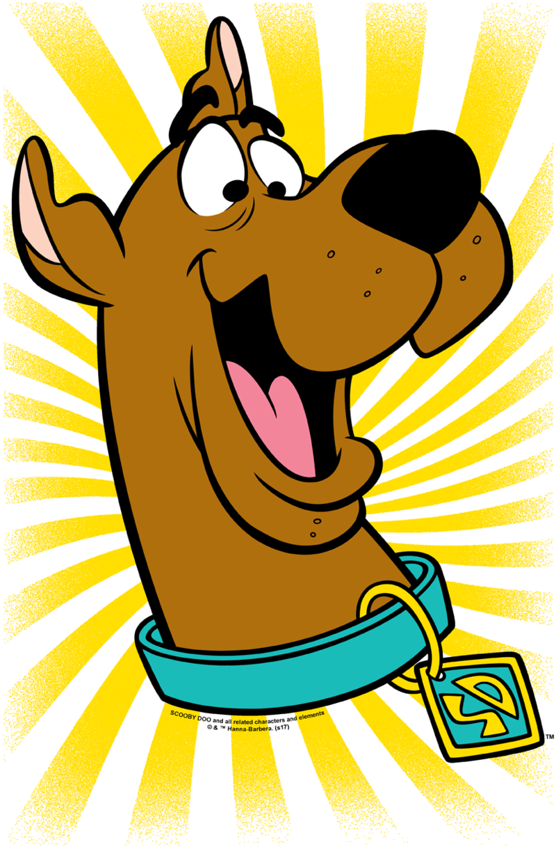 Scooby Doo Scooby Doo - Scooby Doo Face (800x1220), Png Download