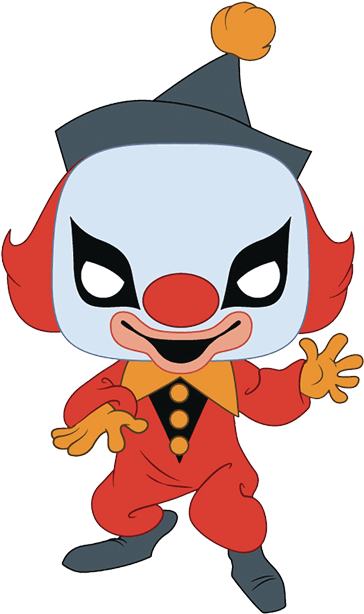 Funko Pop Scooby Doo Clown - Scooby Doo Funko Pop (709x709), Png Download
