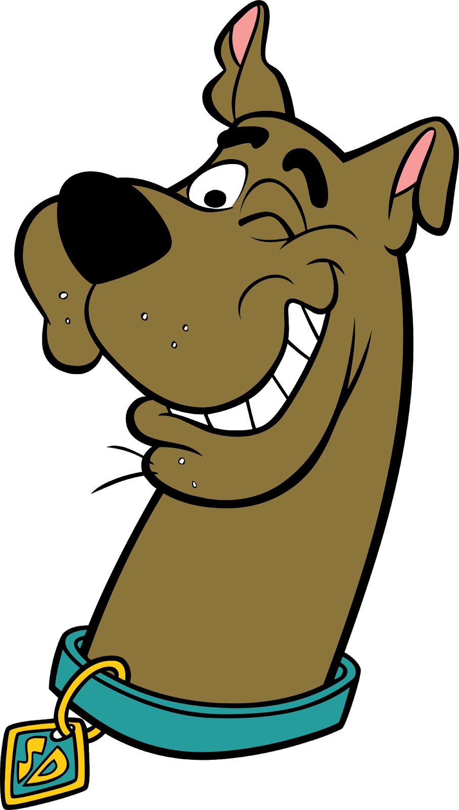 Scooby Doo Cartoon - Scooby Doo Wink (908x1600), Png Download