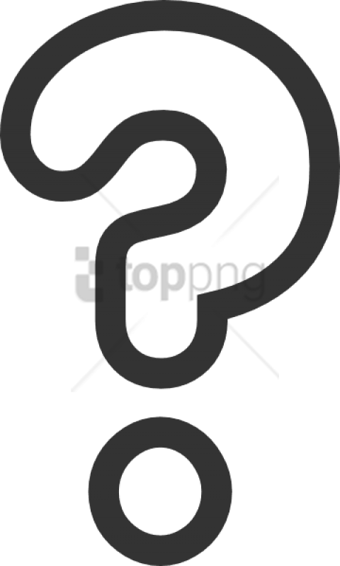 Free Png Download Question Mark Clipart Png Png Images - Draw A Question Mark (480x798), Png Download