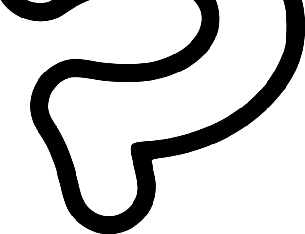 Drawn Question Mark Clipart White (640x480), Png Download