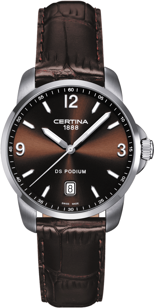 Certina Podium Ds C001 410.16 297.00 (533x1040), Png Download