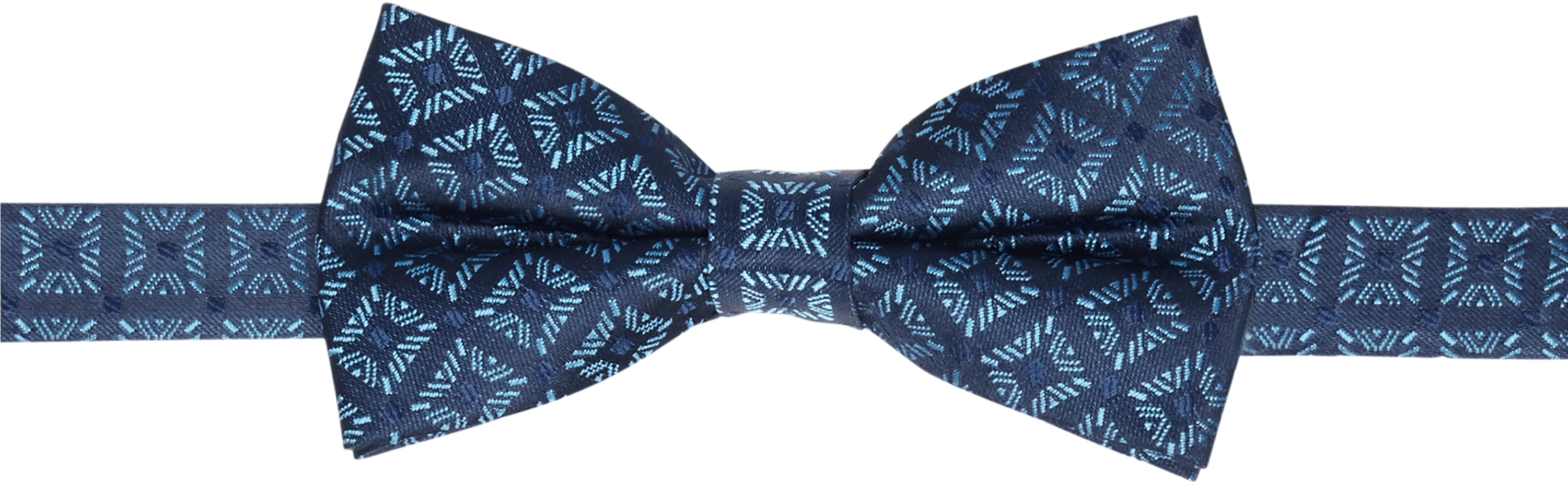 Navy Terrace Tile Bowtie - Bow Tie (3000x3000), Png Download