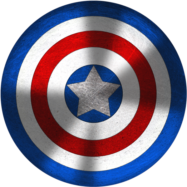 Akirathefighter24 Captain America's 2nd Golden Age (599x599), Png Download