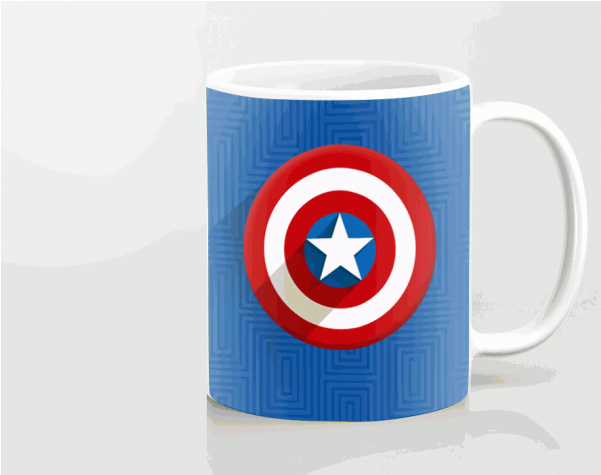 Quick Order - Captain America (600x600), Png Download