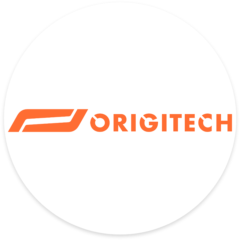 Logo-origitech - Circle (796x796), Png Download