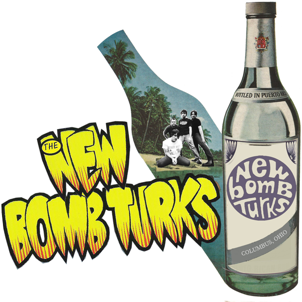 Columbus - Glass Bottle (600x600), Png Download