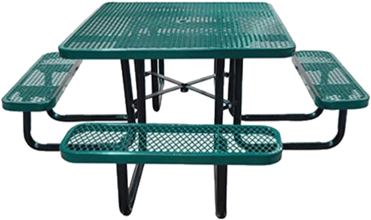 #moodboard #aesthetic #school #lunch #lunchtable #sticker - Metal Park Table (1024x867), Png Download