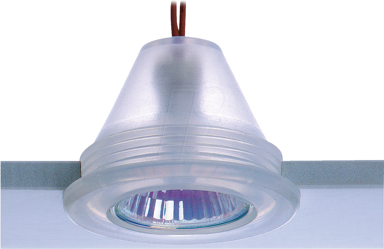 Silicone Enclosure, For Low Voltage Halogen Spotlights - Einbaustrahler Gehäuse (1258x832), Png Download